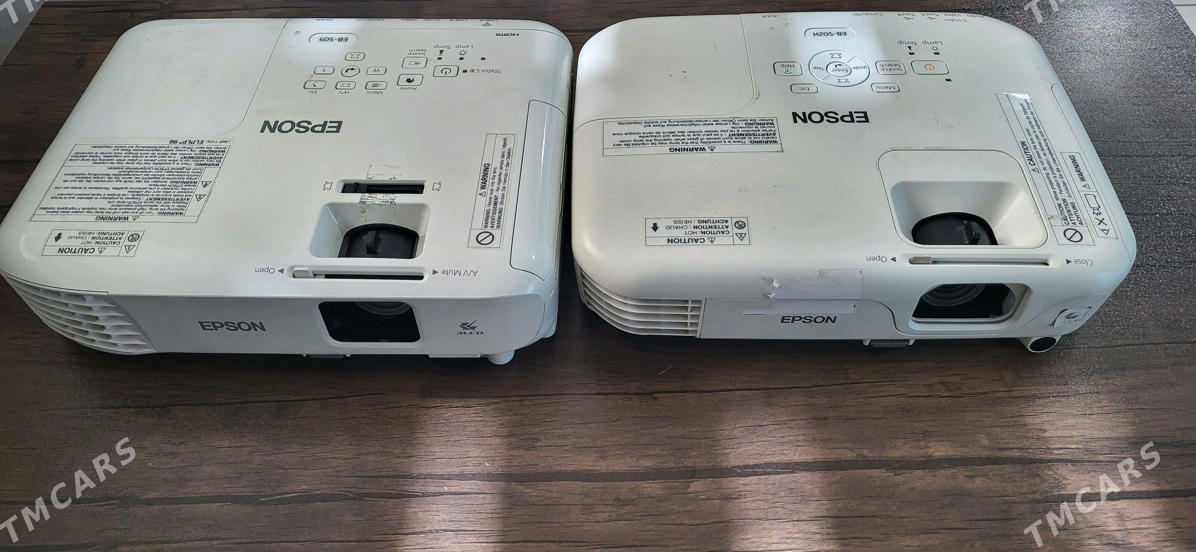 Epson proektorlar - Aşgabat - img 1
