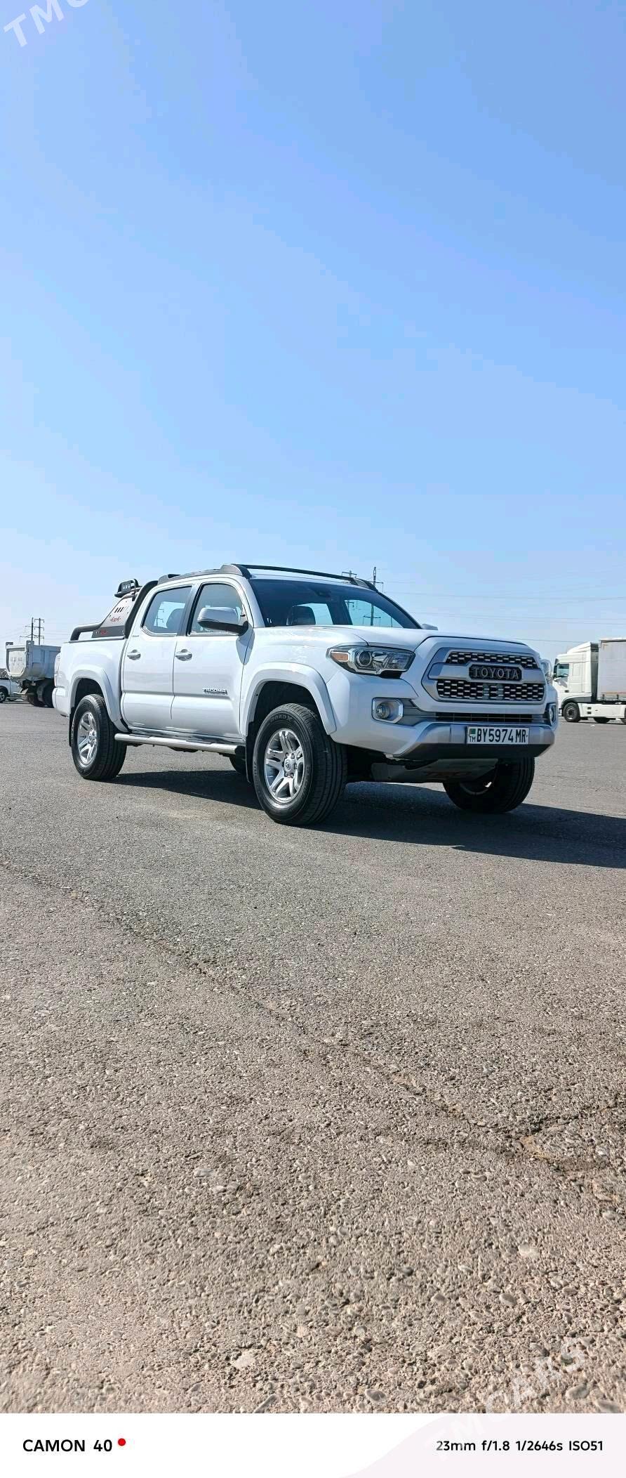 Toyota Tacoma 2018 - 325 000 TMT - Ашхабад - img 2