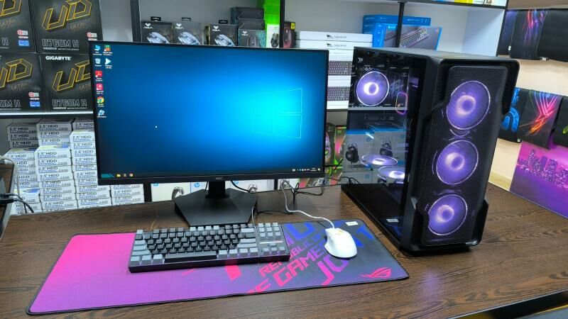 Ryzen9 7900X/RTX 3080/Mi 27 2K - Мир 4 - img 2