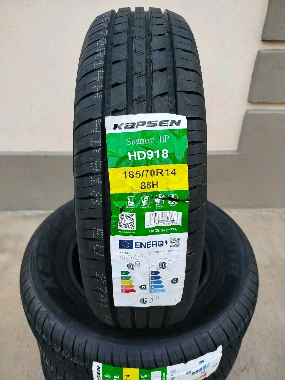 185/70/14 KAPSEN HD918 2025ÿ 450 TMT - Aşgabat - img 1