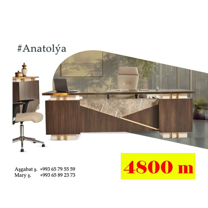Ofis üçin stol стол для офиса - Мары - img 7