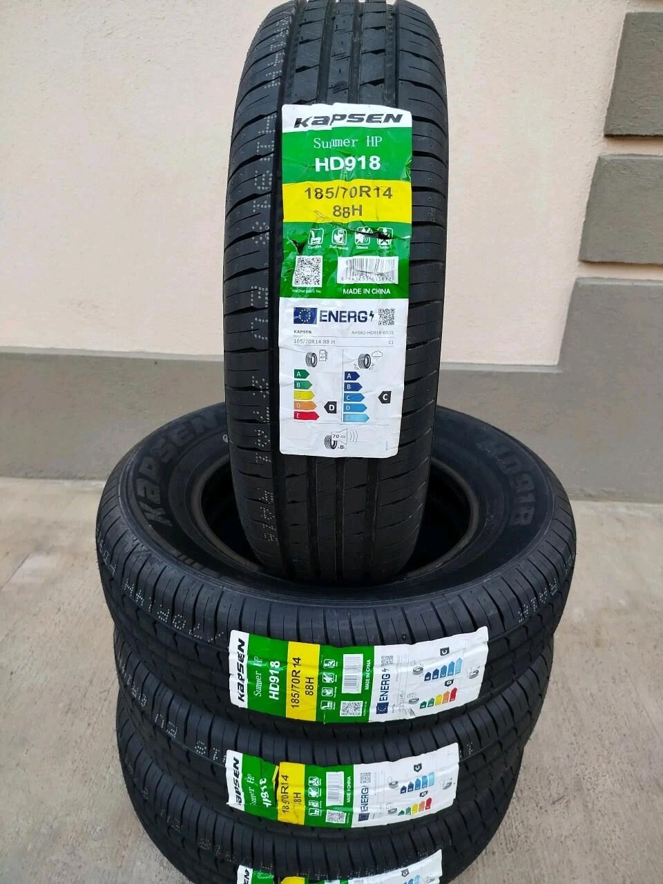 185/70/14 KAPSEN HD918 2025ÿ 450 TMT - Aşgabat - img 2