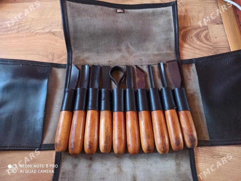 стамески СССР набор stameski - Ашхабад - img 1