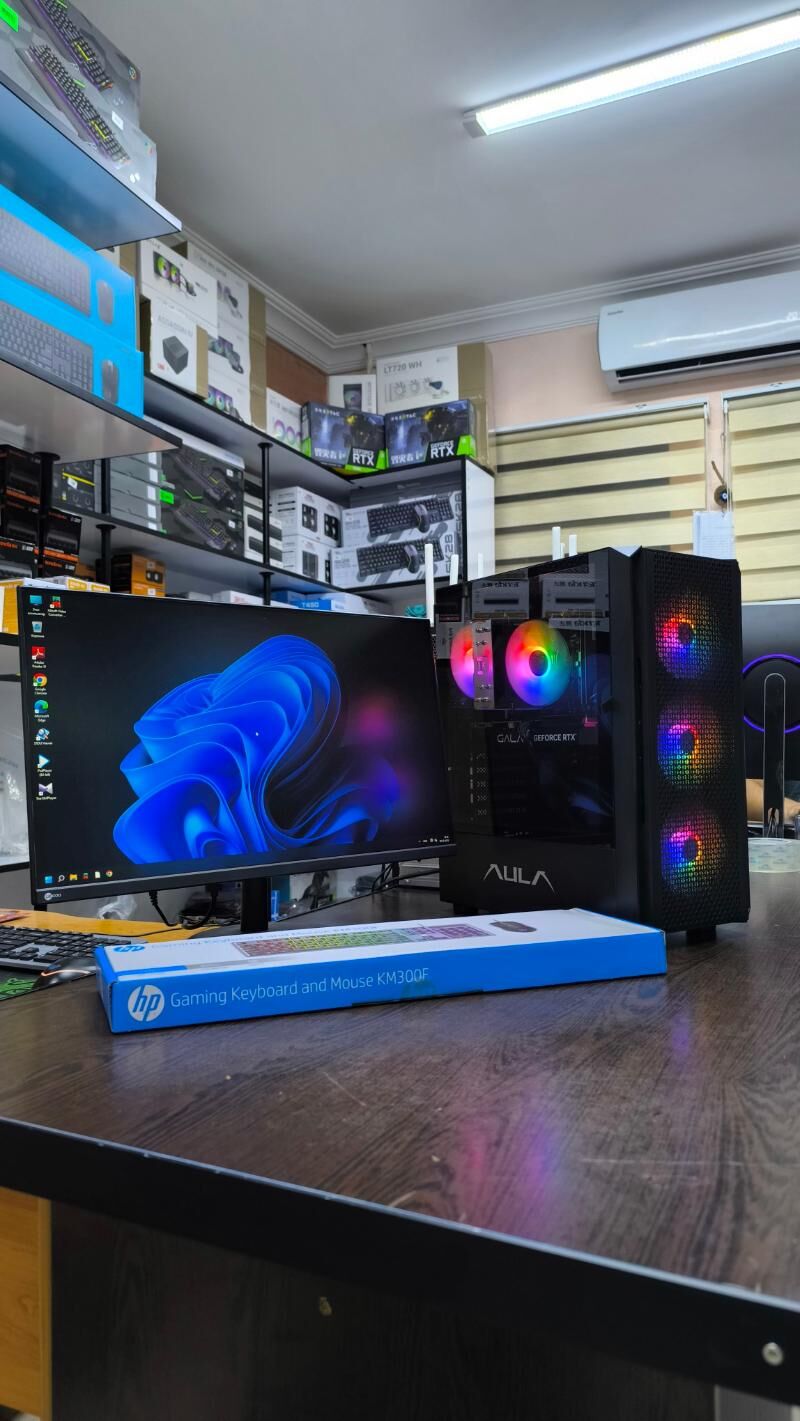 i5 14400F/RTX 2060/AOC 27 - Мир 4 - img 2