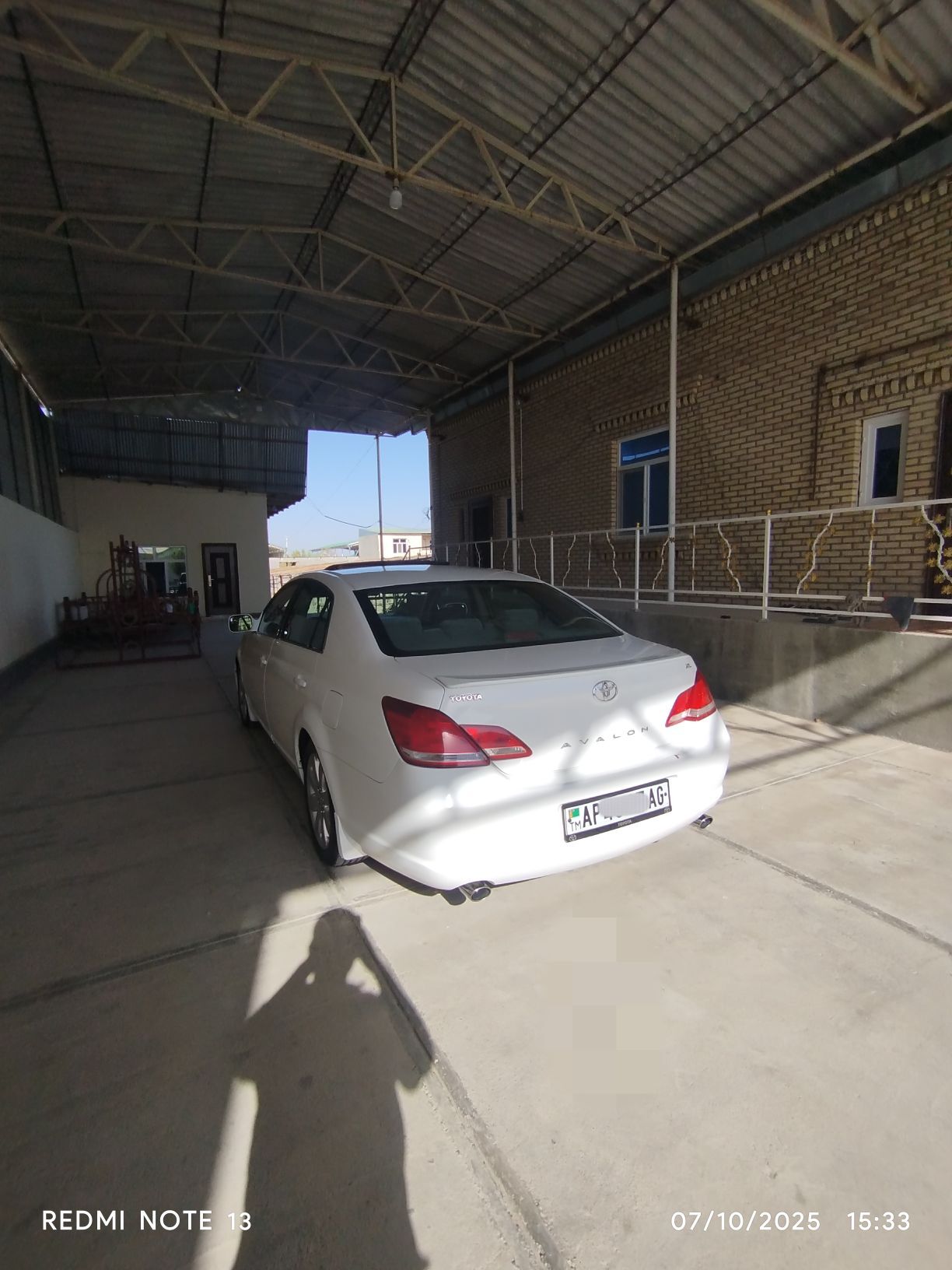 Toyota Avalon 2005 - 165 000 TMT - Büzmeýin - img 4