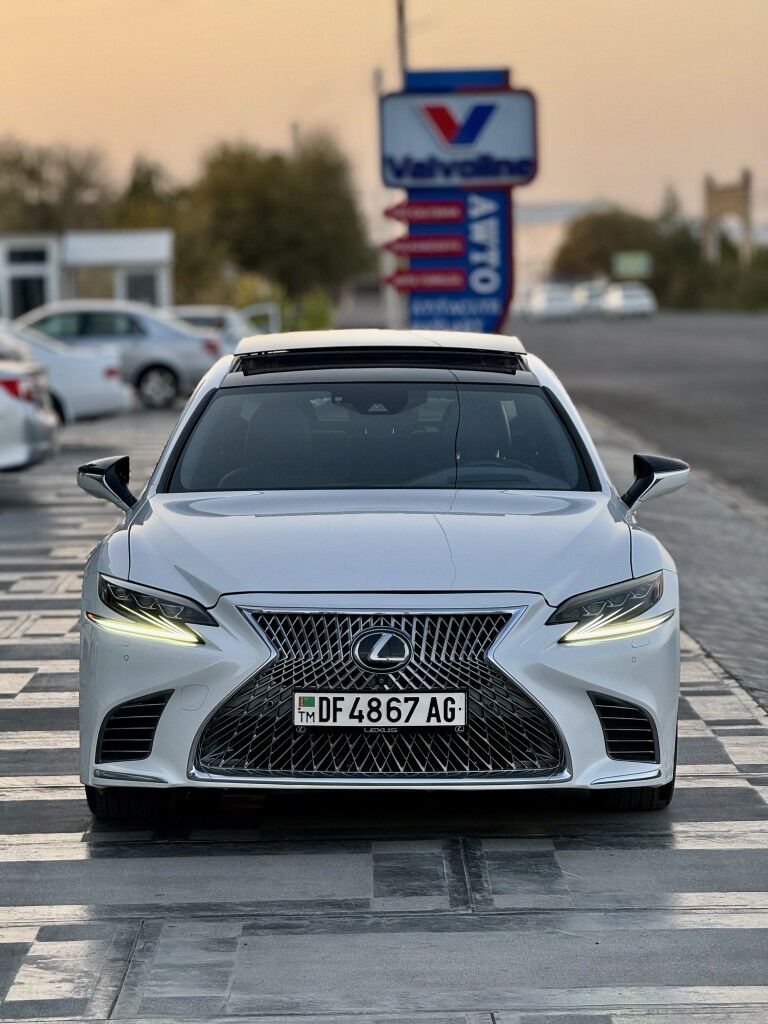 Lexus LS 500 2019 - 540 000 TMT - Мары - img 9