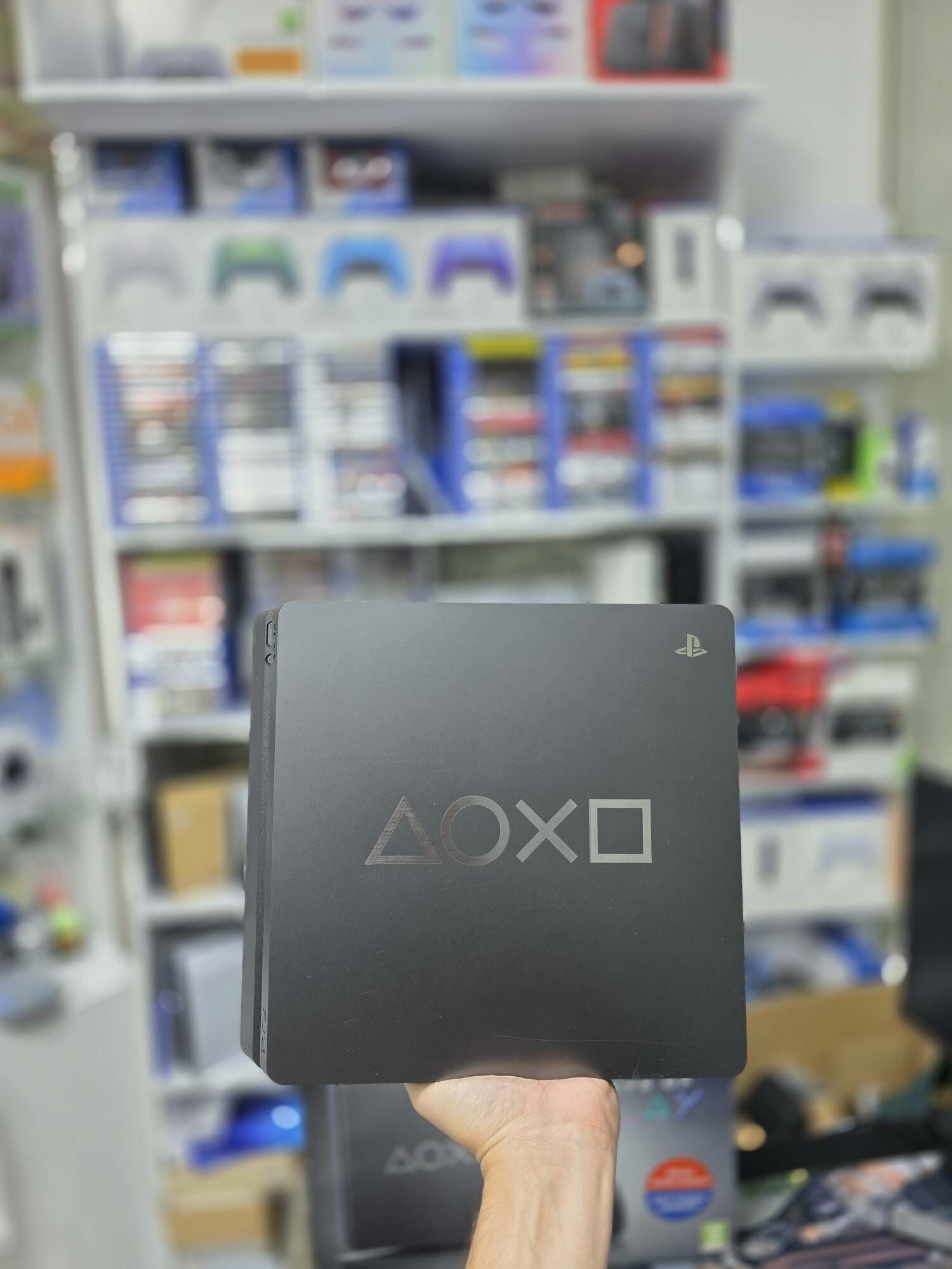 PS4 SLIM 1TB LIMITED EDITION - Aşgabat - img 4