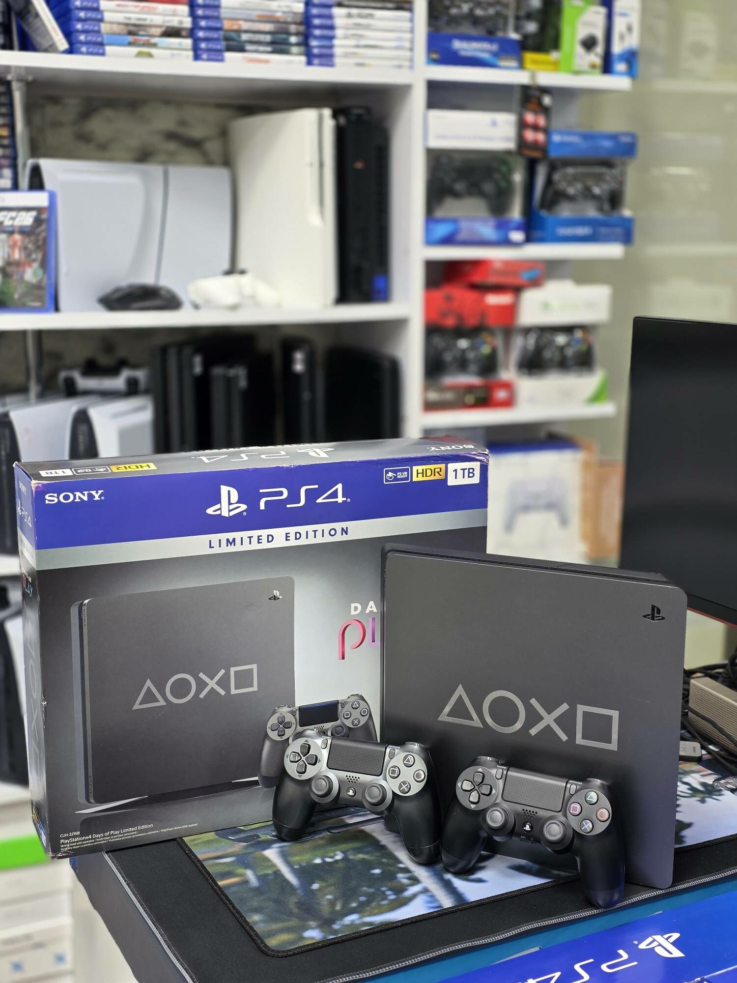PS4 SLIM 1TB LIMITED EDITION - Aşgabat - img 3
