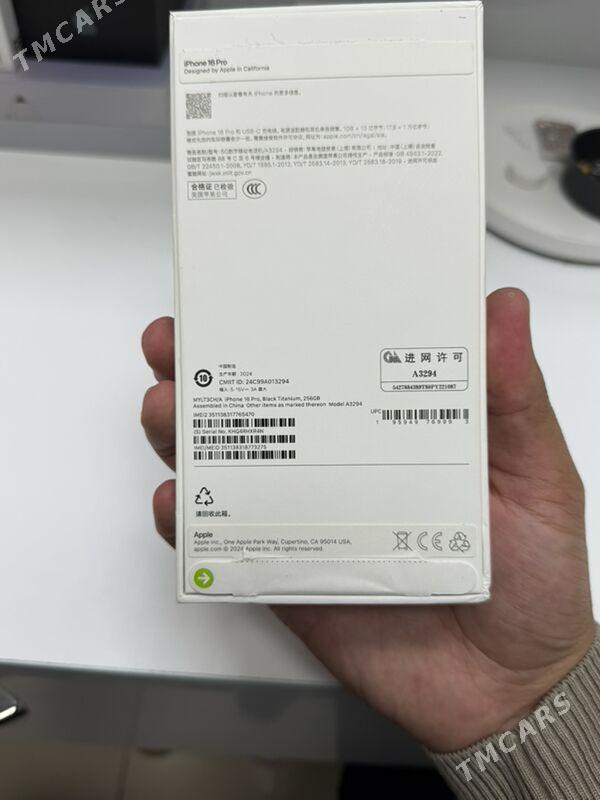 iPhone 16 Pro 256gb - Bagyr - img 2