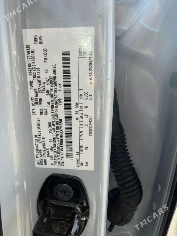 Ford F-150 2022 - 740 000 TMT - Гуртли - img 10
