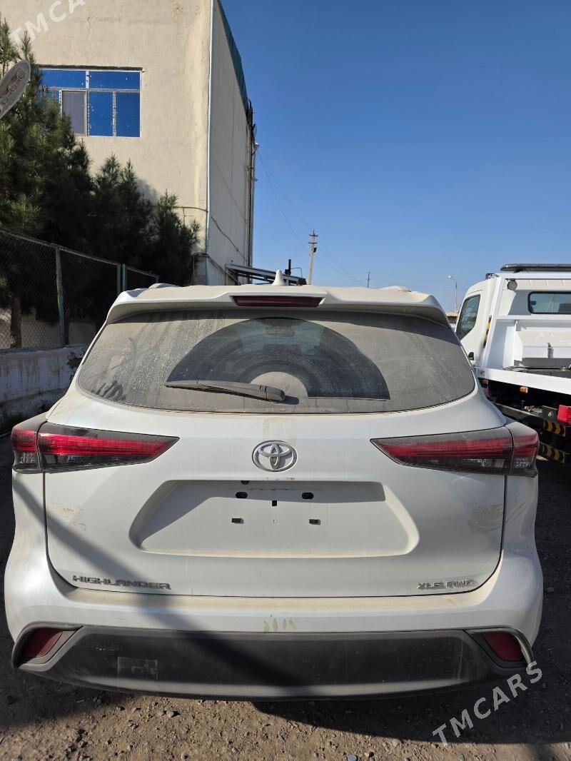 Toyota Highlander 2022 - 580 000 TMT - Mary - img 4