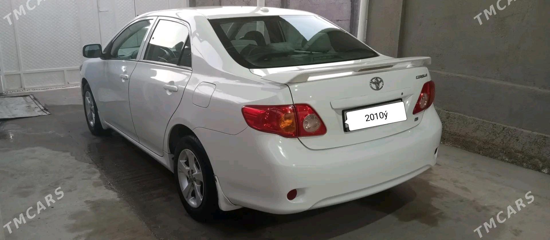 Toyota Corolla 2010 - 160 000 TMT - Векильбазар - img 2