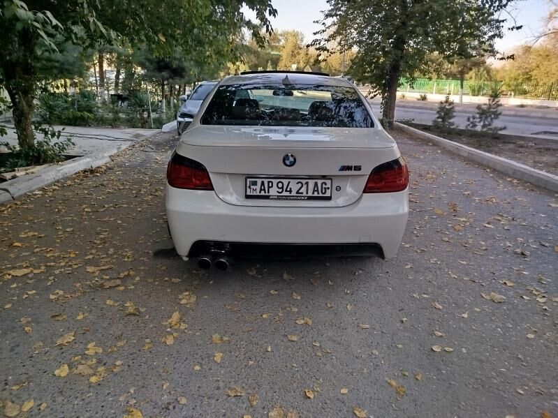 BMW E60 2007 - 198 000 TMT - Ашхабад - img 10