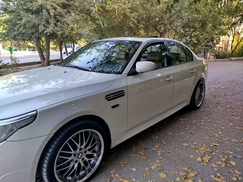 BMW E60 2007 - 198 000 TMT - Ашхабад - img 9