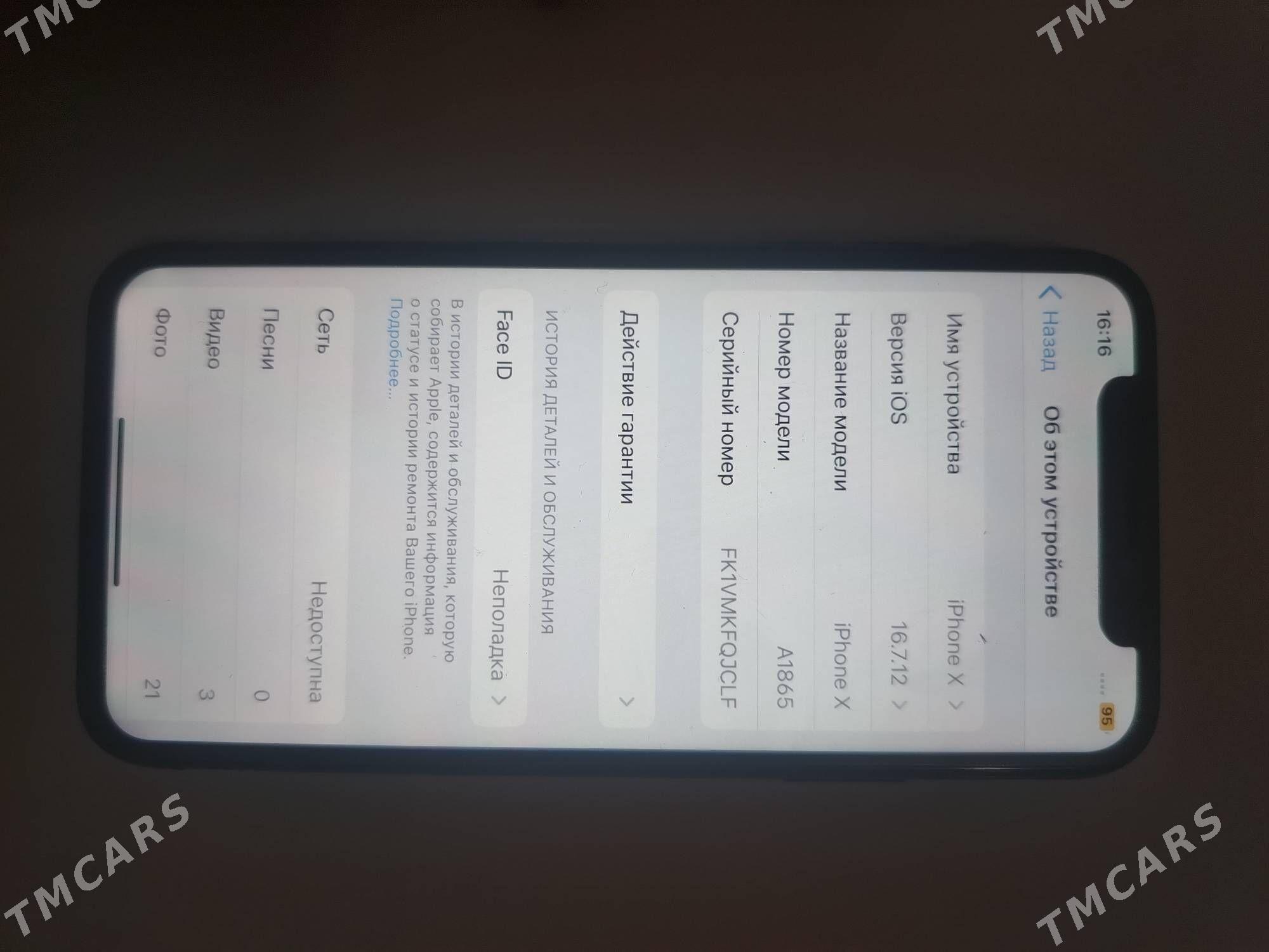 iphone X - Гурбансолтан Едже - img 4