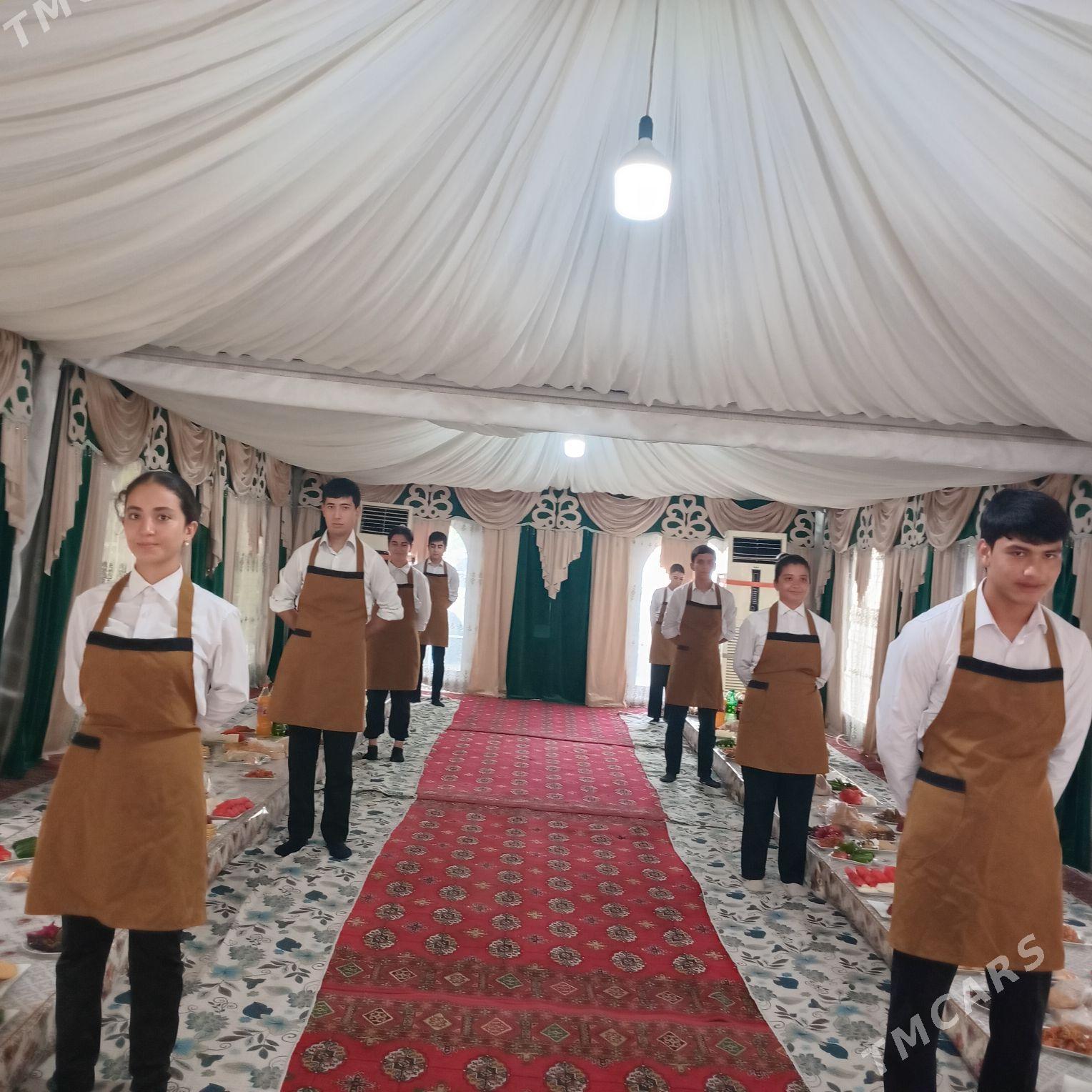 Dowamly Bereket toy hyzmatlary - Aşgabat - img 2