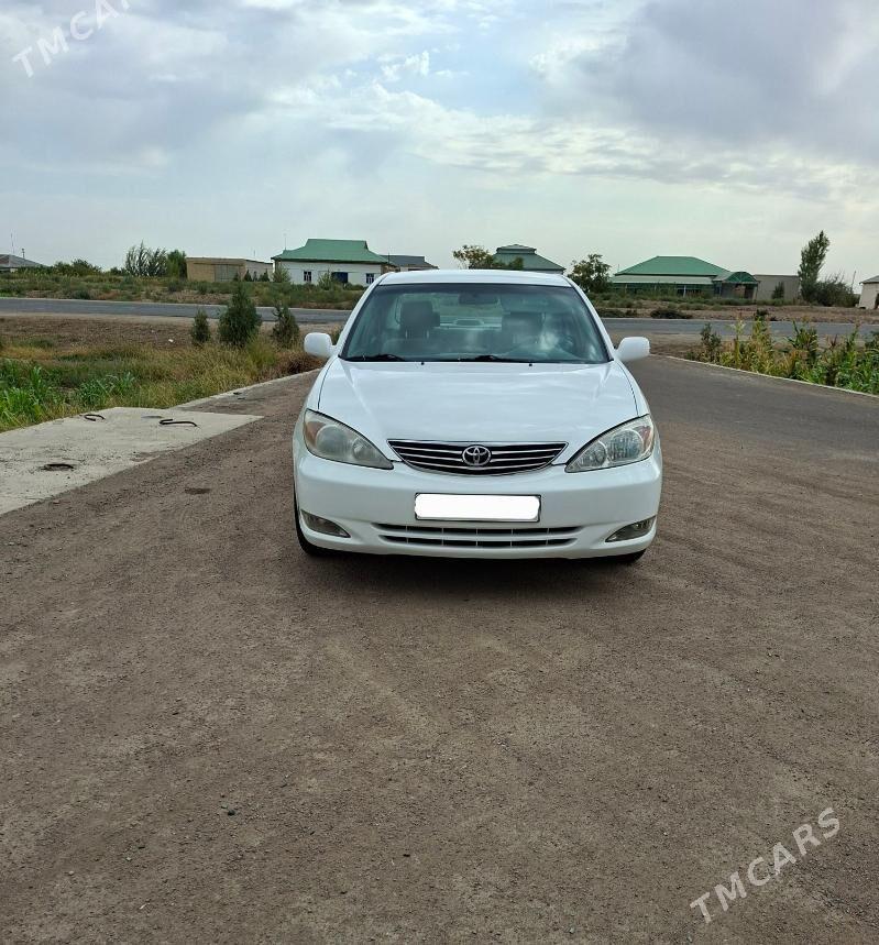 Toyota Camry 2003 - 170 000 TMT - Гурбансолтан Едже - img 2