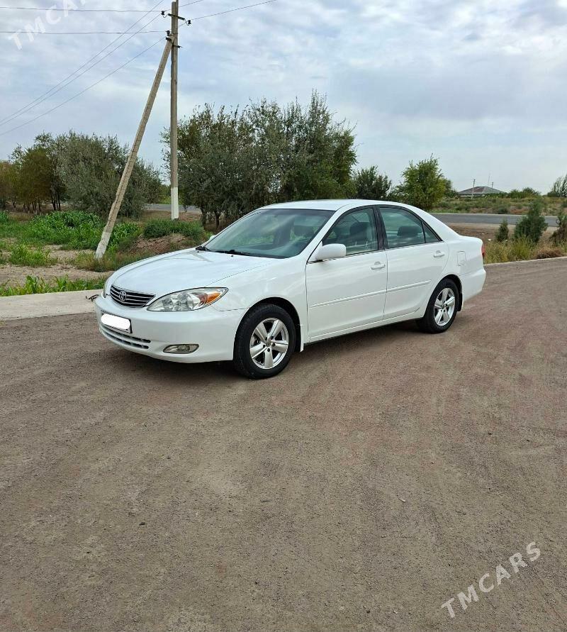 Toyota Camry 2003 - 170 000 TMT - Гурбансолтан Едже - img 3