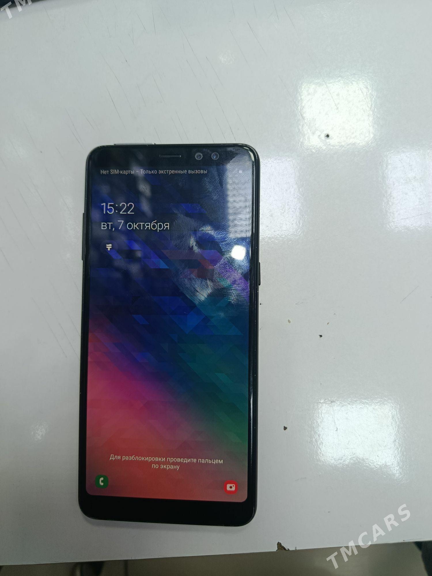 Samsung A8+ - Ашхабад - img 2