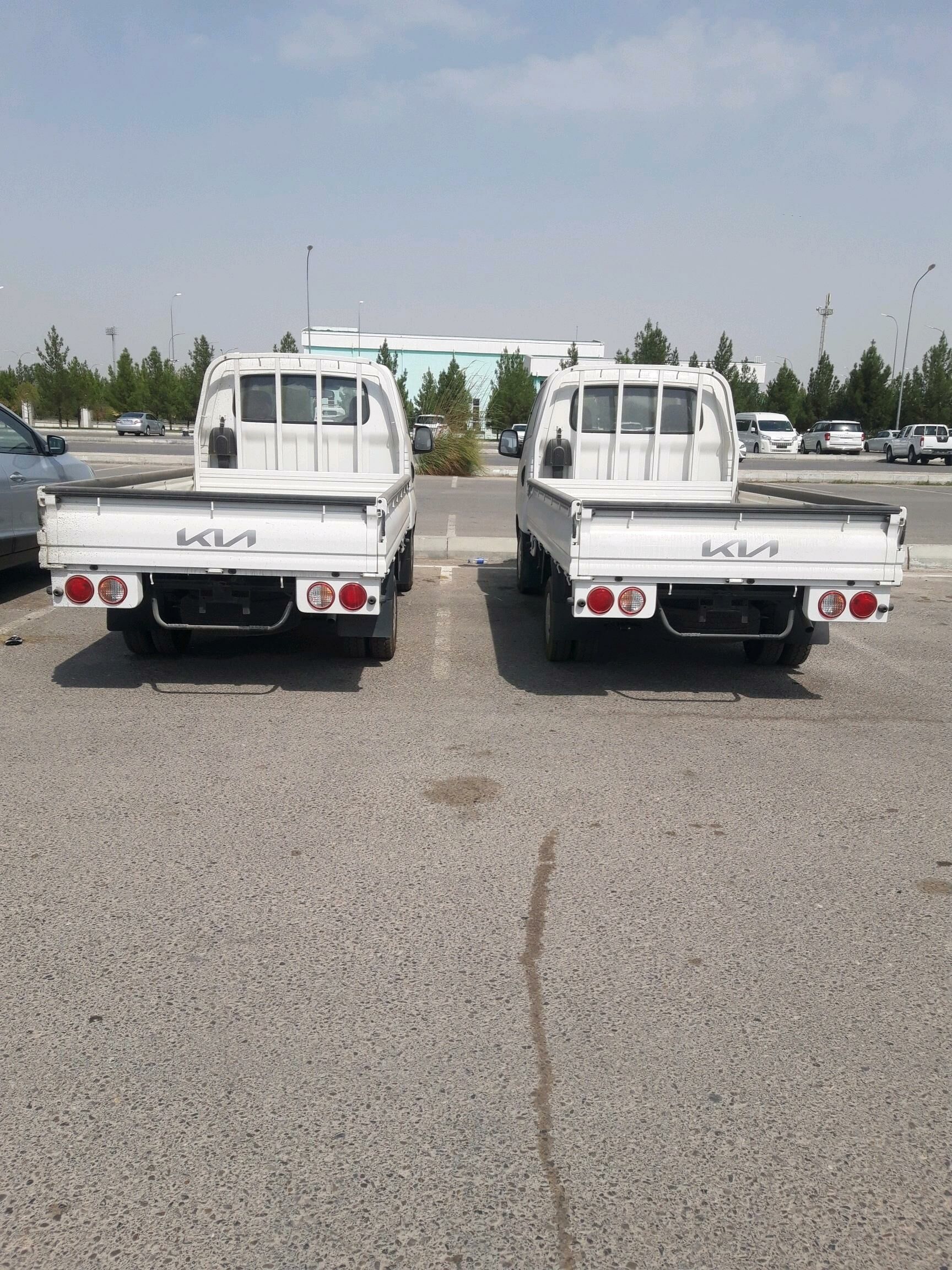 Kia Bongo 2025 - 325 000 TMT - Aşgabat - img 3
