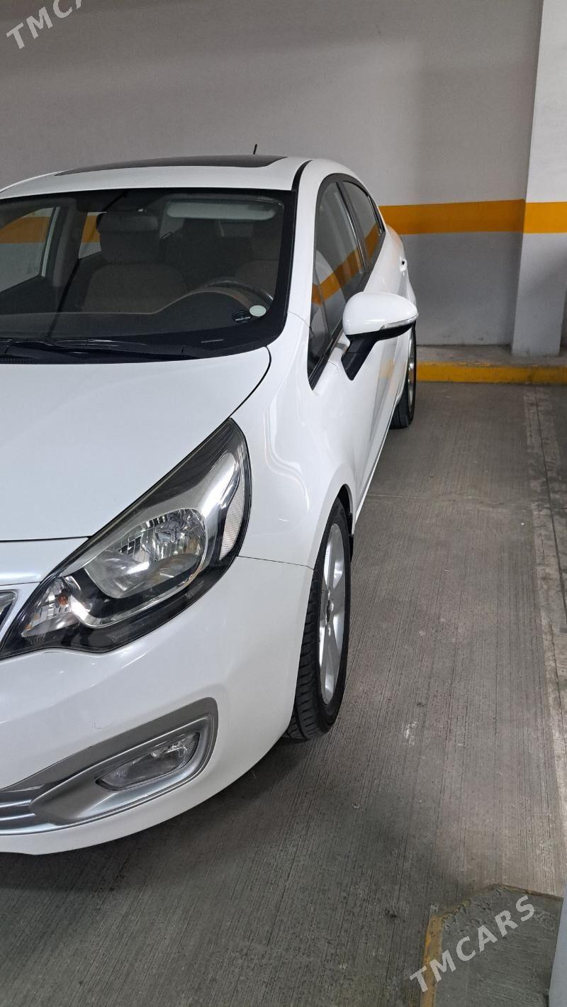 Kia Rio 2014 - 165 000 TMT - Айтакова (ул. Огузхана) - img 3