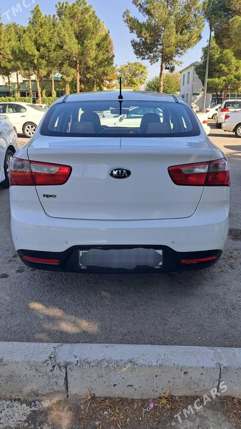 Kia Rio 2014 - 165 000 TMT - Айтакова (ул. Огузхана) - img 6