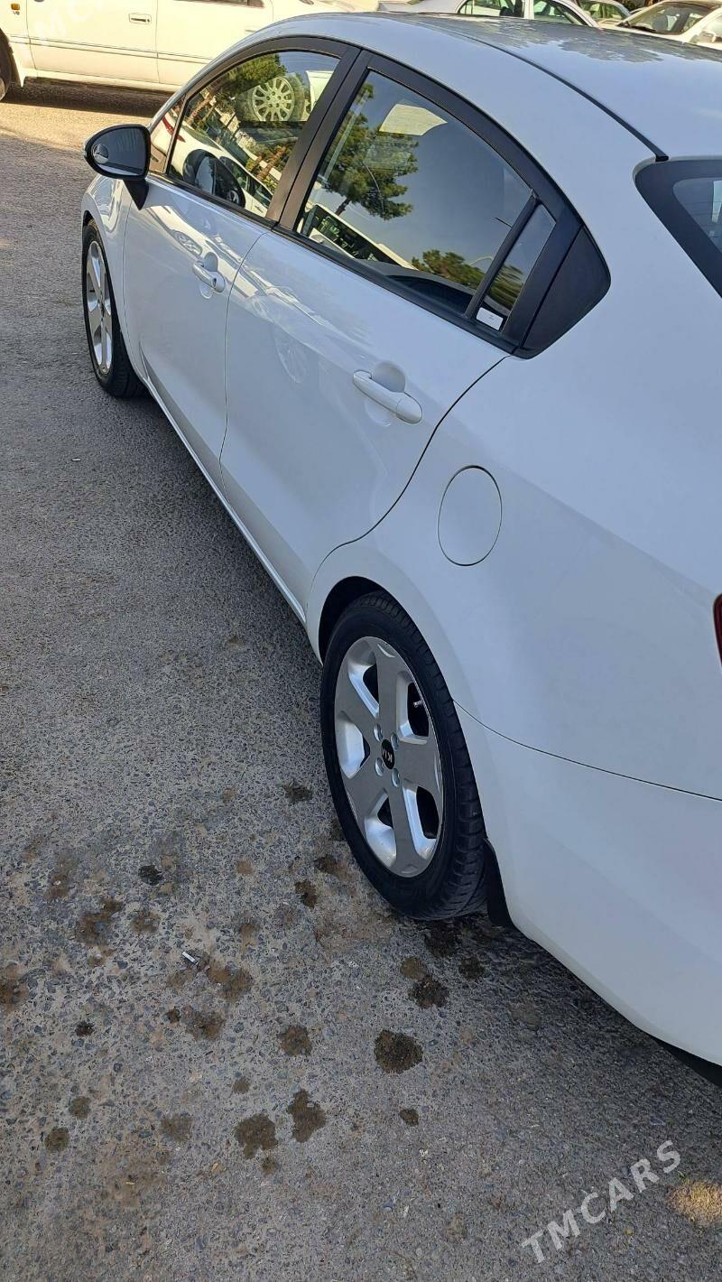 Kia Rio 2014 - 165 000 TMT - Айтакова (ул. Огузхана) - img 7