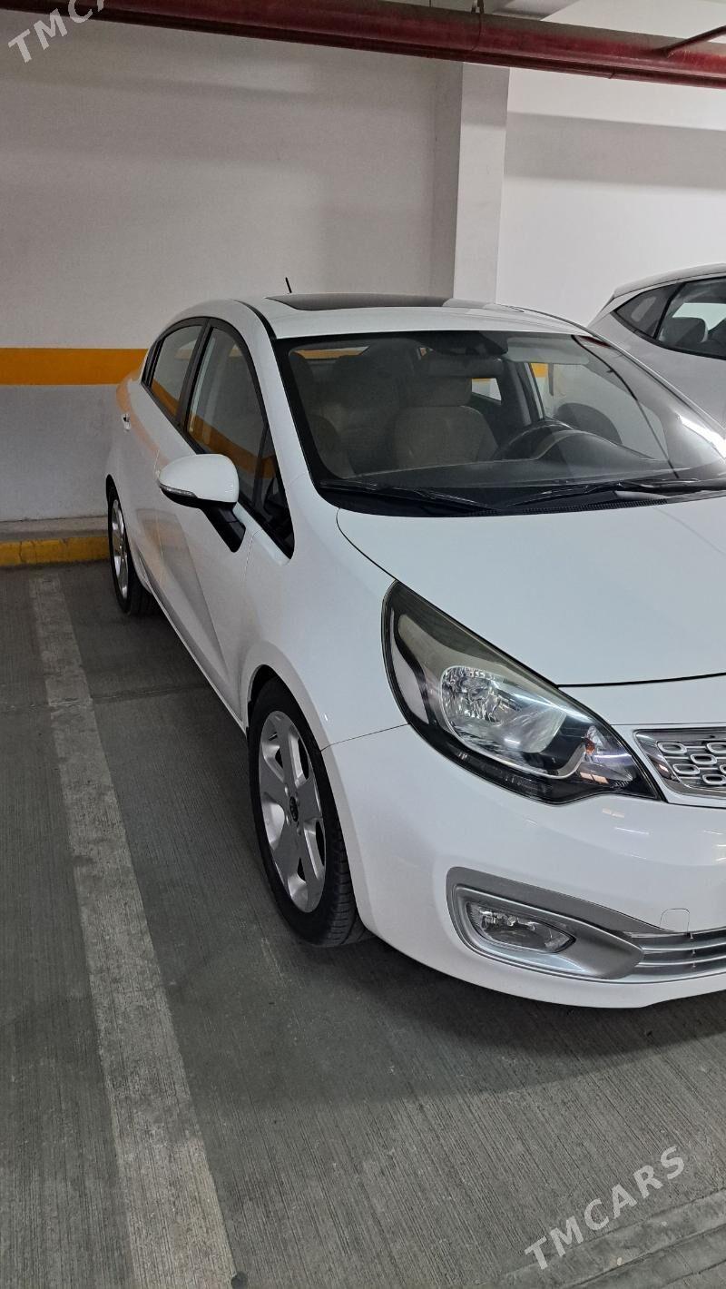 Kia Rio 2014 - 165 000 TMT - Айтакова (ул. Огузхана) - img 5