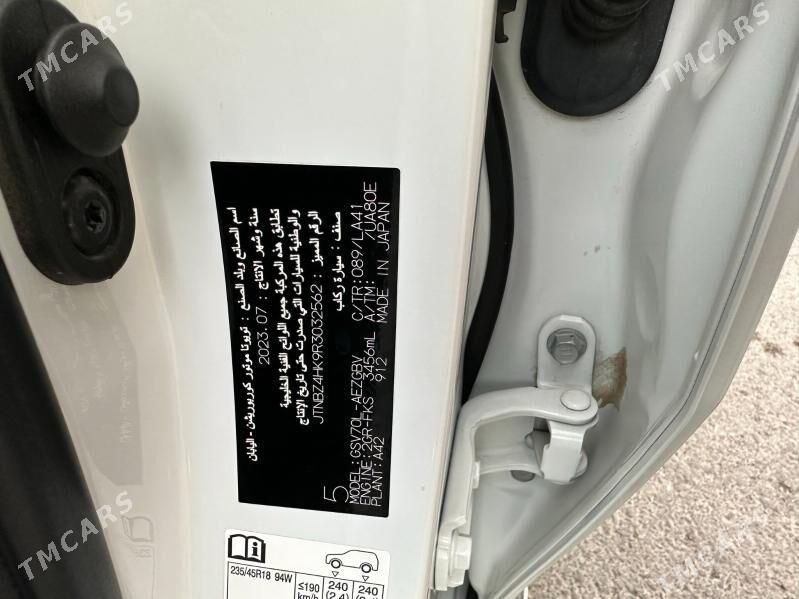 Toyota Camry 2023 - 520 000 TMT - Анев - img 7