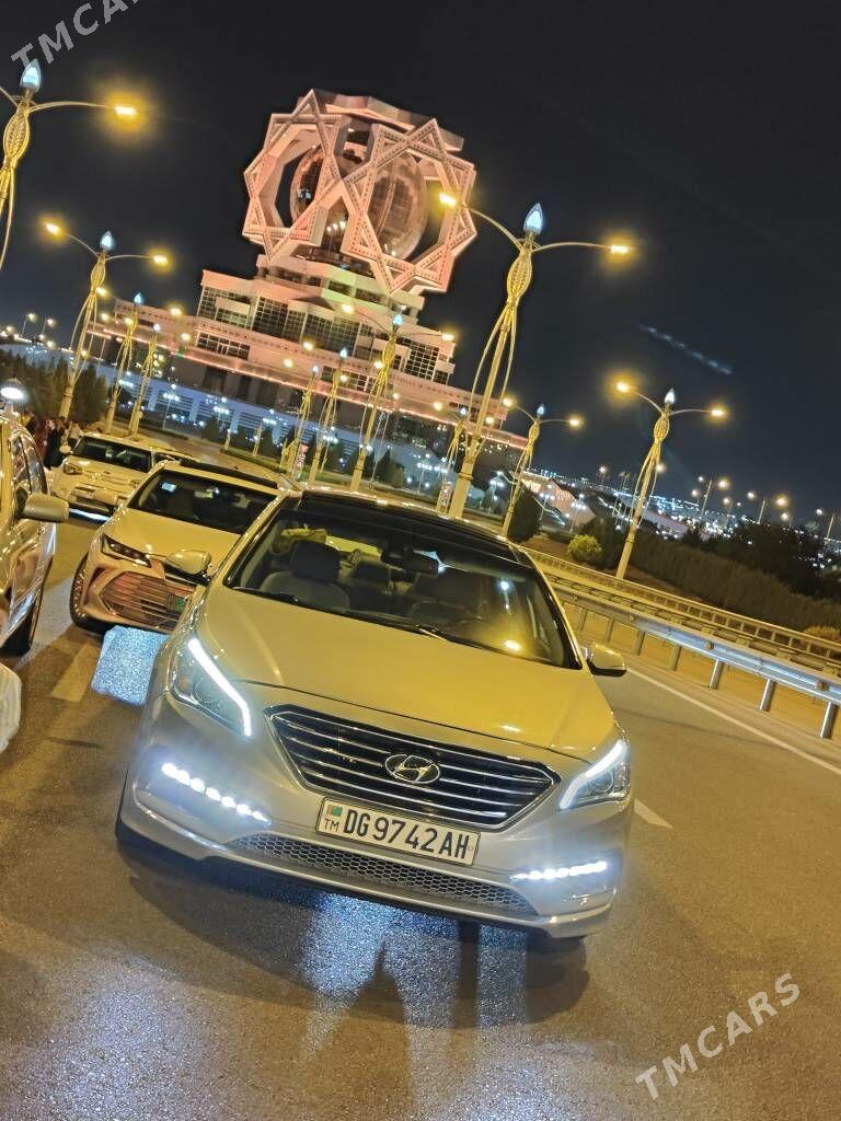 Hyundai Sonata 2016 - 200 000 TMT - Aşgabat - img 9
