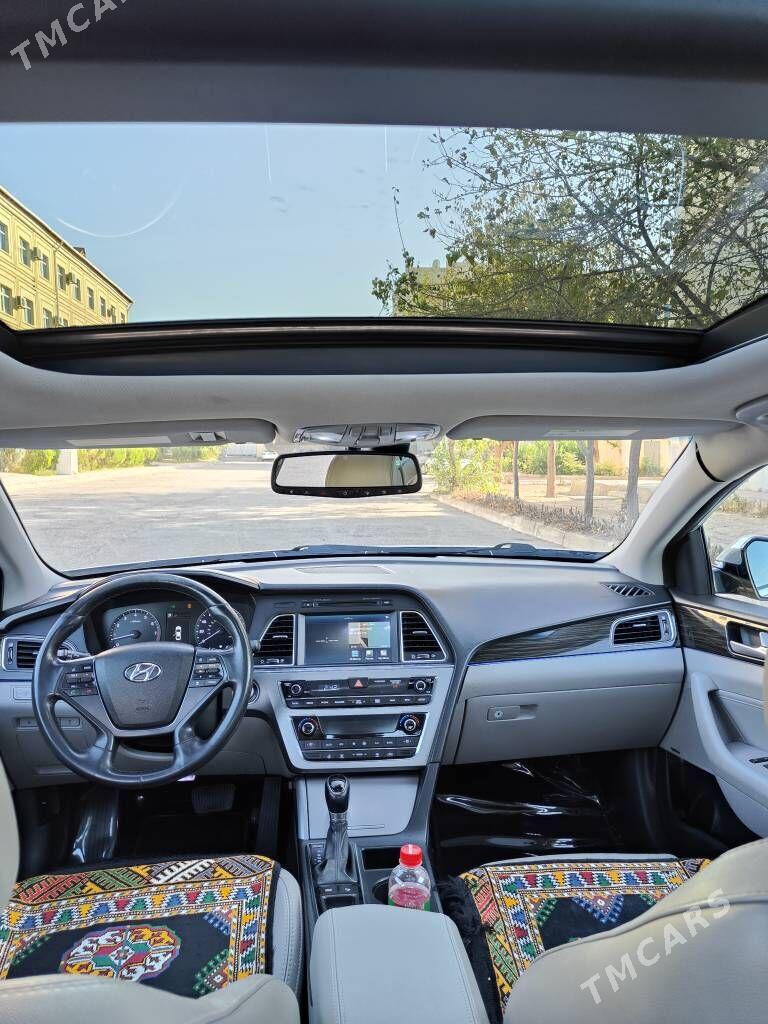Hyundai Sonata 2016 - 200 000 TMT - Aşgabat - img 6