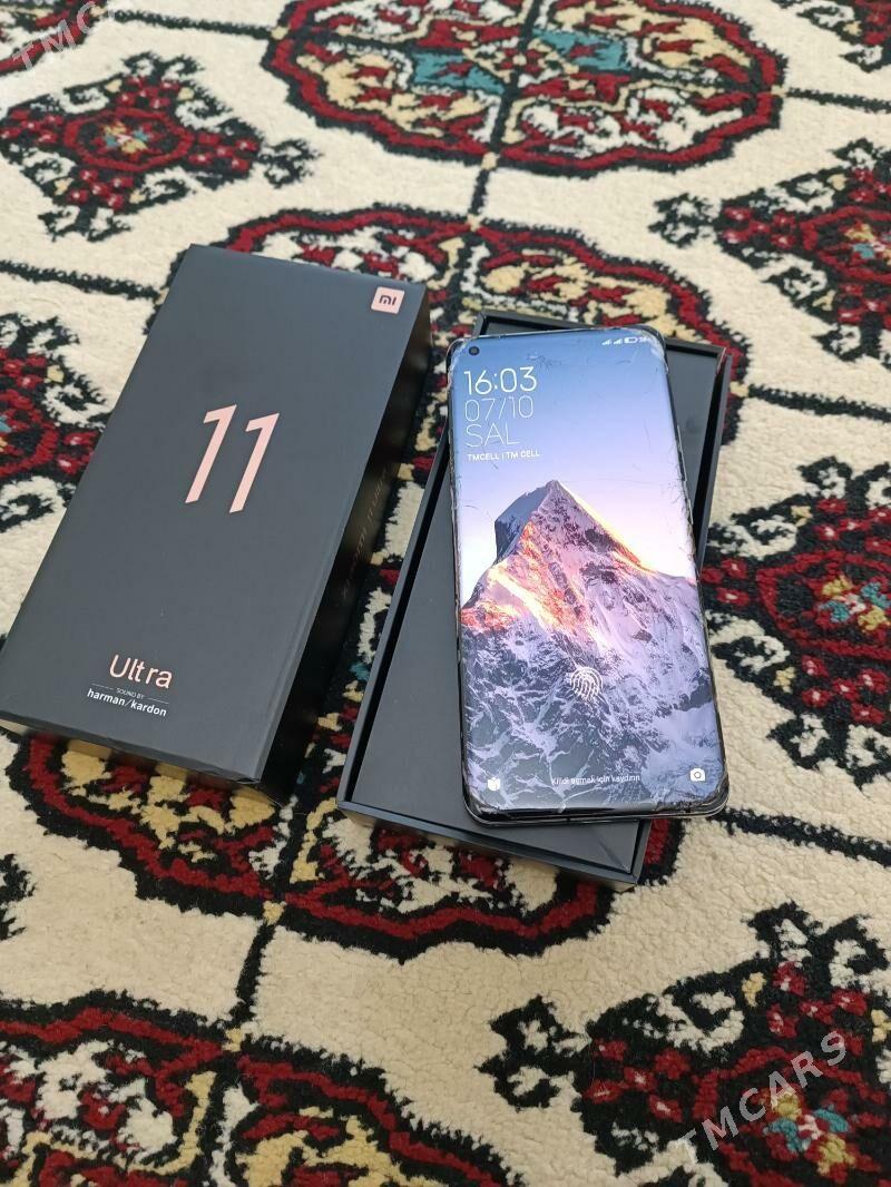 xiaomi 11 ultra - Büzmeýin GRES - img 2