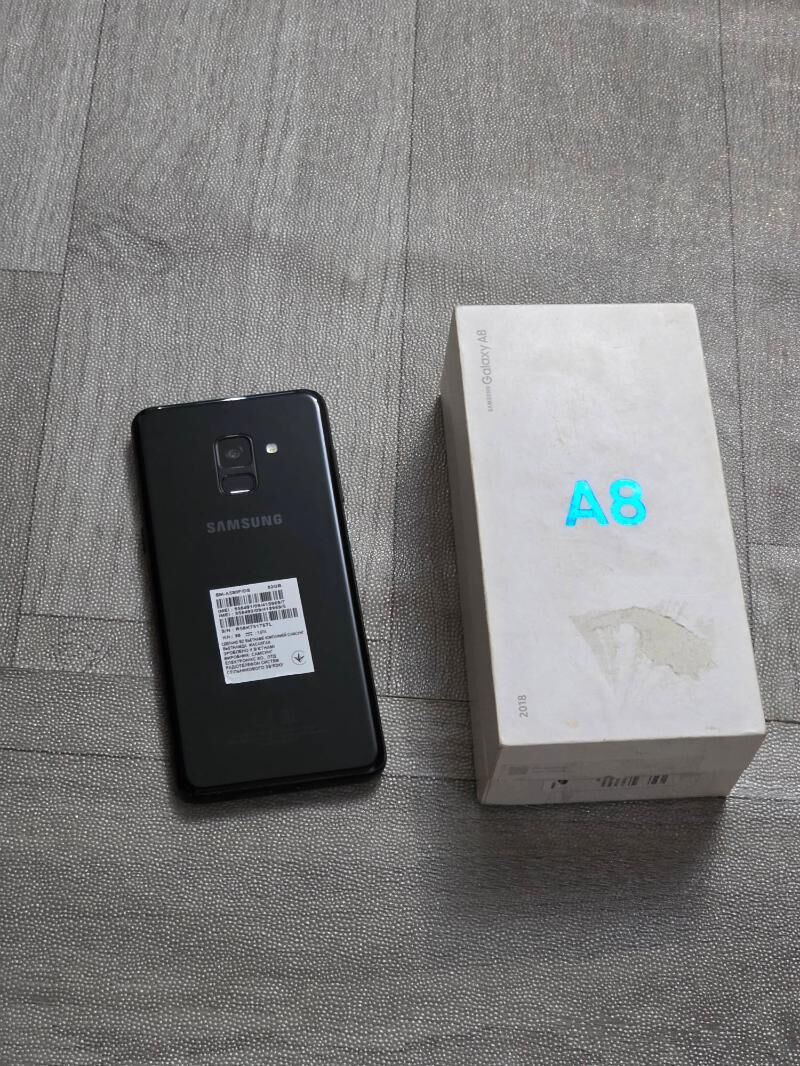 Samsung A8 18. - Ашхабад - img 2