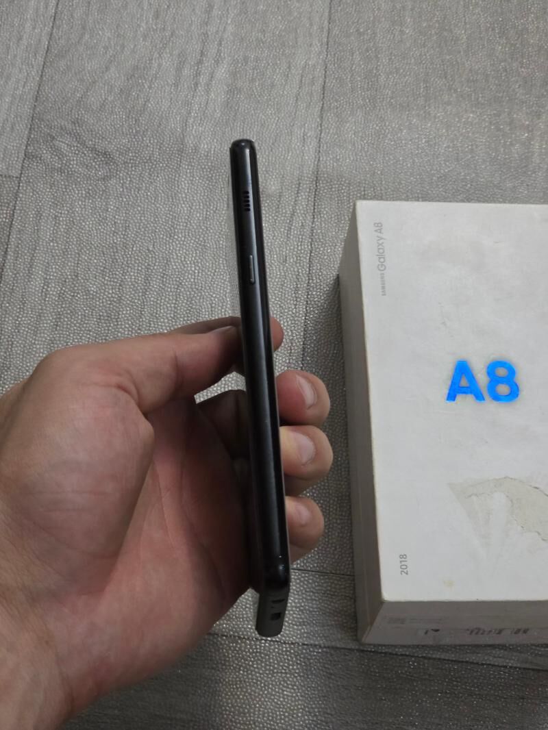 Samsung A8 18. - Ашхабад - img 3