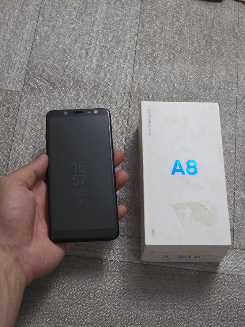 Samsung A8 18. - Ашхабад - img 7