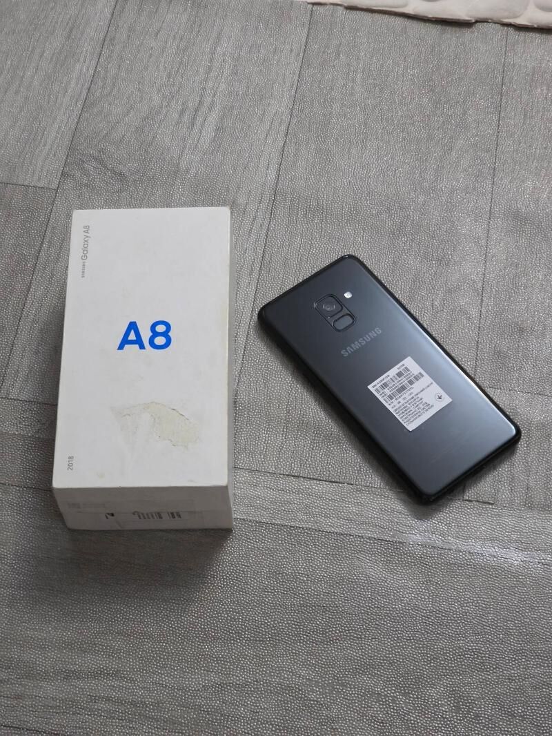 Samsung A8 18. - Ашхабад - img 9
