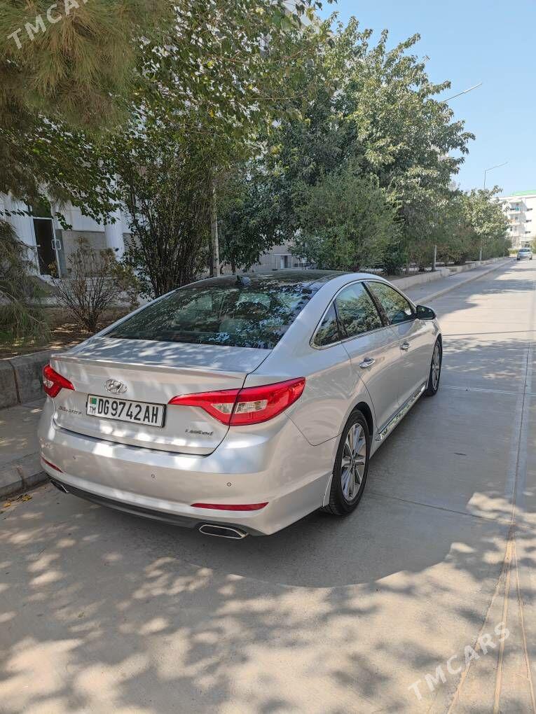 Hyundai Sonata 2016 - 200 000 TMT - Анев - img 4