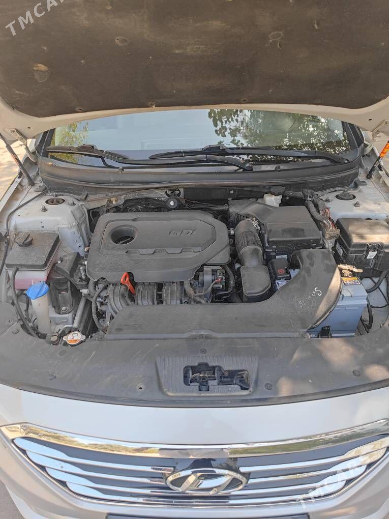 Hyundai Sonata 2016 - 200 000 TMT - Анев - img 9