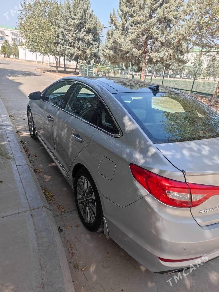 Hyundai Sonata 2016 - 200 000 TMT - Анев - img 2