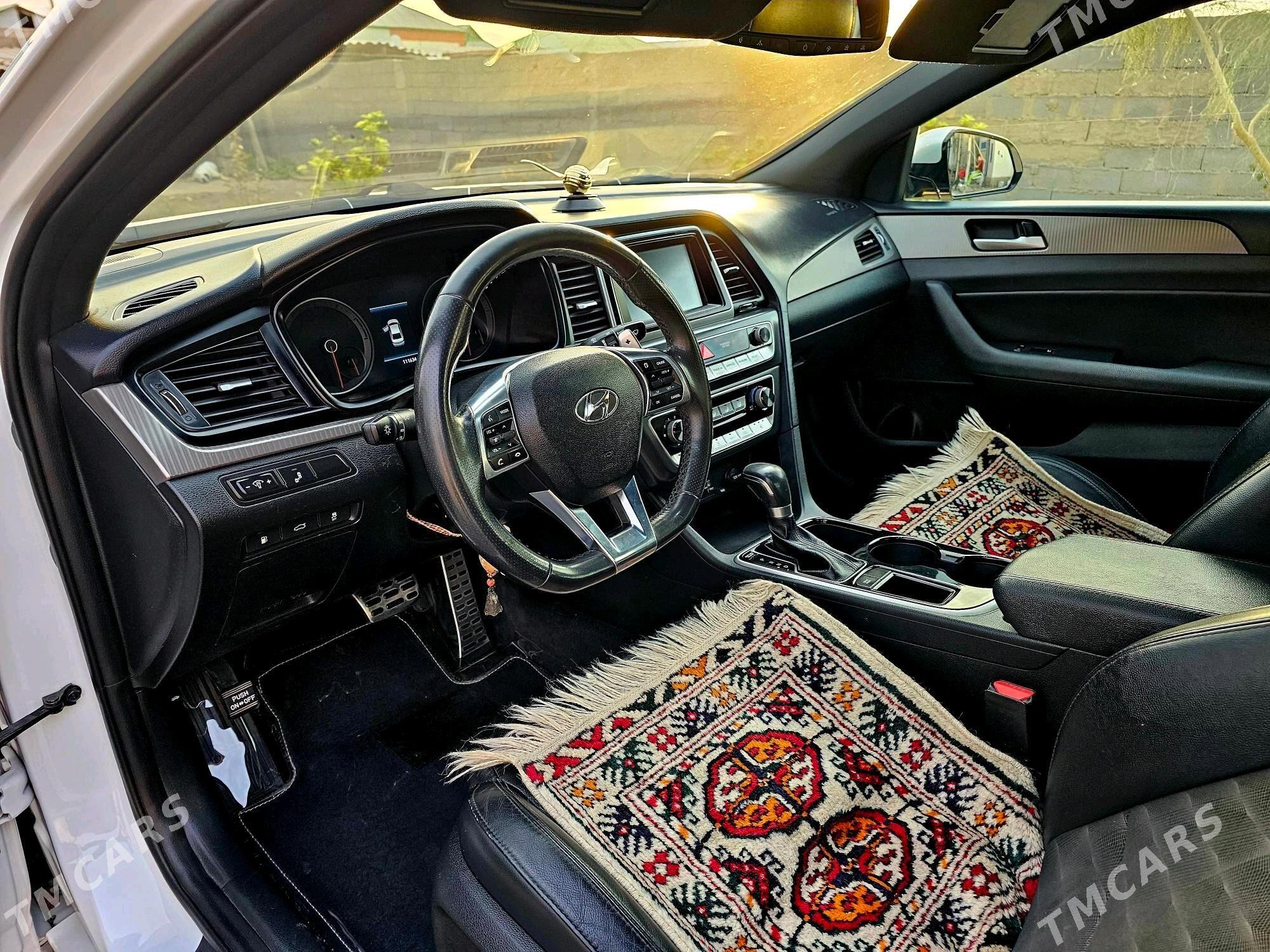 Hyundai Sonata 2018 - 240 000 TMT - Ашхабад - img 3