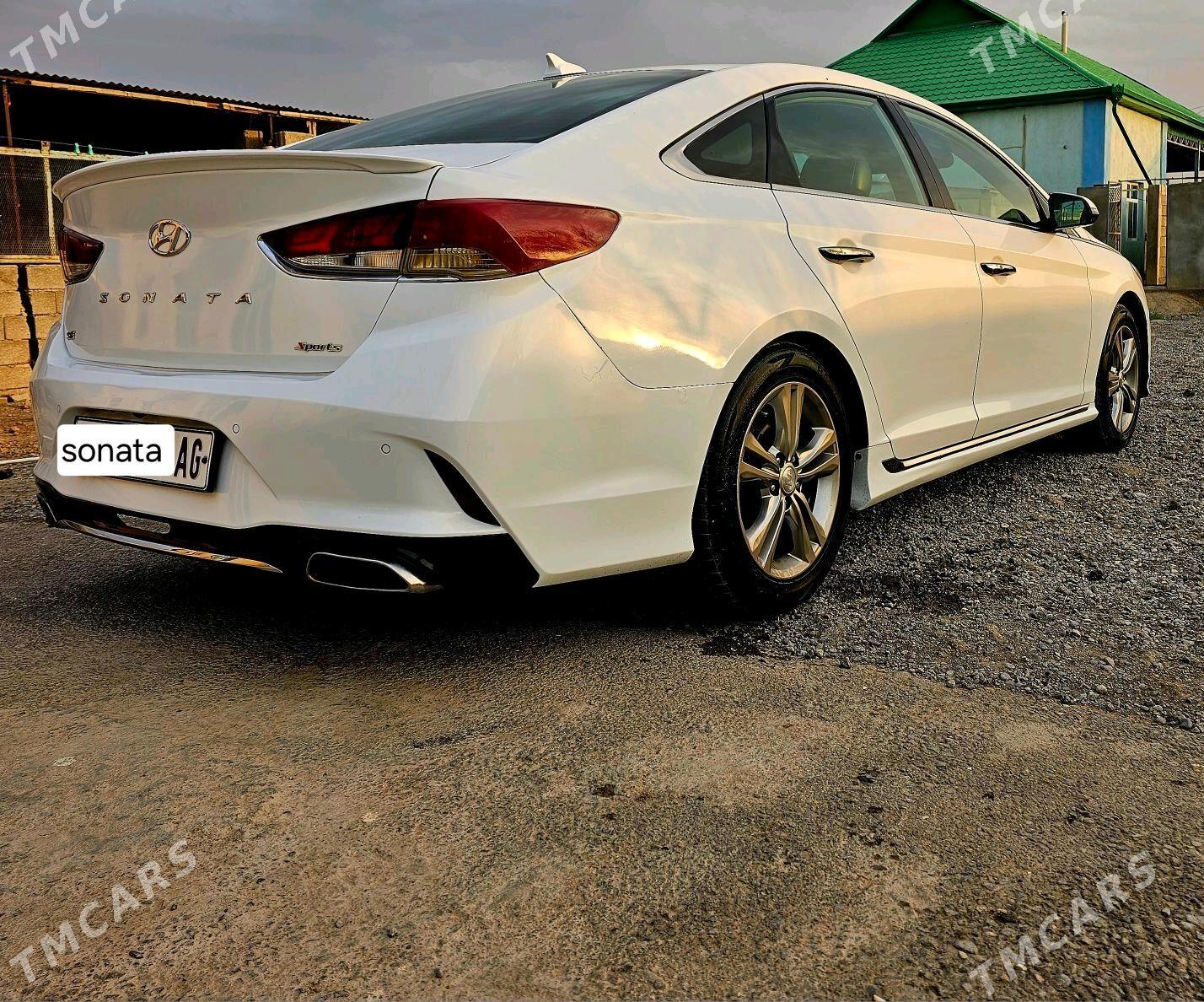 Hyundai Sonata 2018 - 240 000 TMT - Ашхабад - img 4