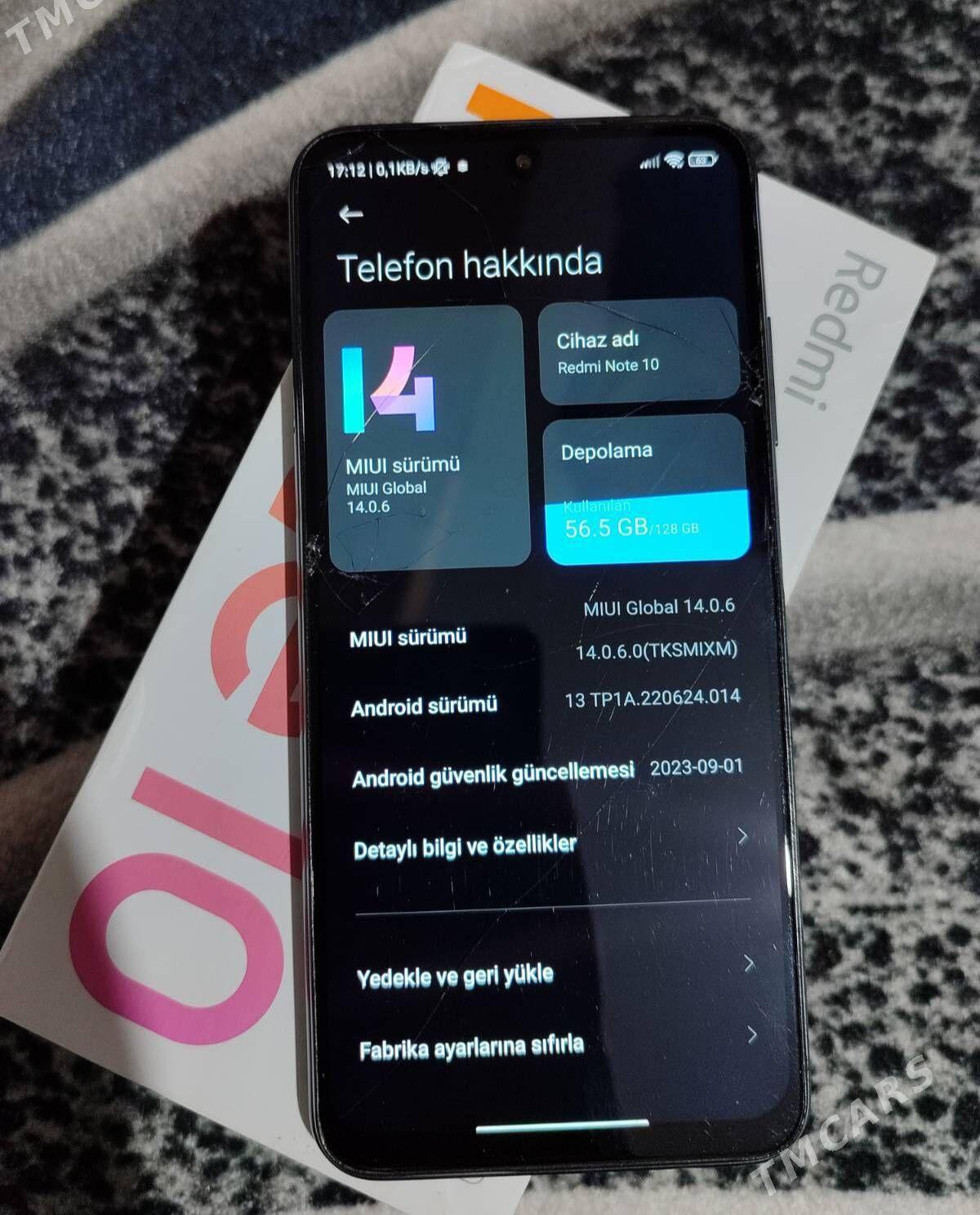 Redmi Not 10 5G - Дашогуз - img 3