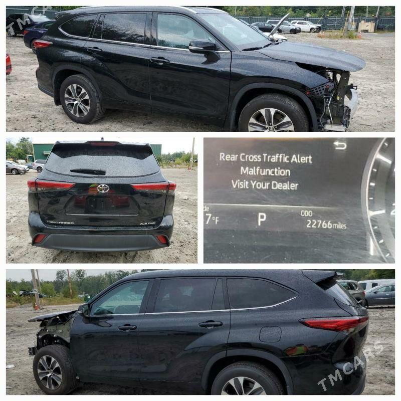 Toyota Highlander 2021 - 540 000 TMT - Мургап - img 10