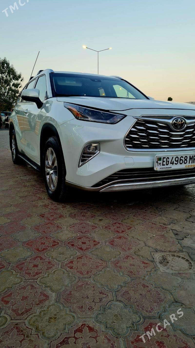 Toyota Highlander 2021 - 540 000 TMT - Мургап - img 8