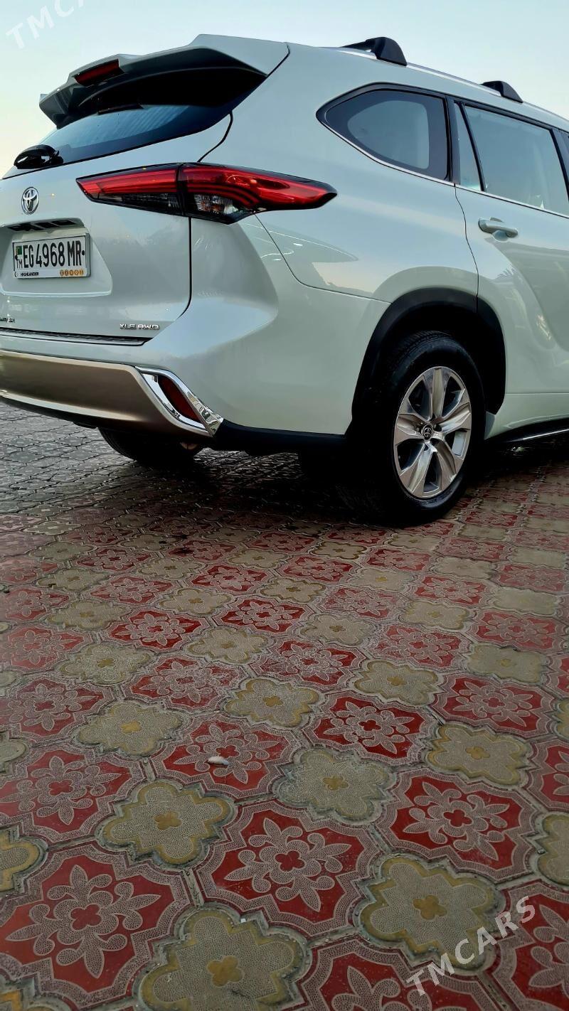 Toyota Highlander 2021 - 540 000 TMT - Мургап - img 9