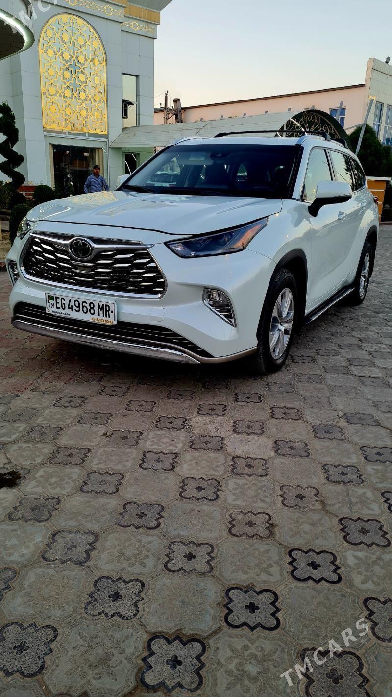 Toyota Highlander 2021 - 540 000 TMT - Мургап - img 6