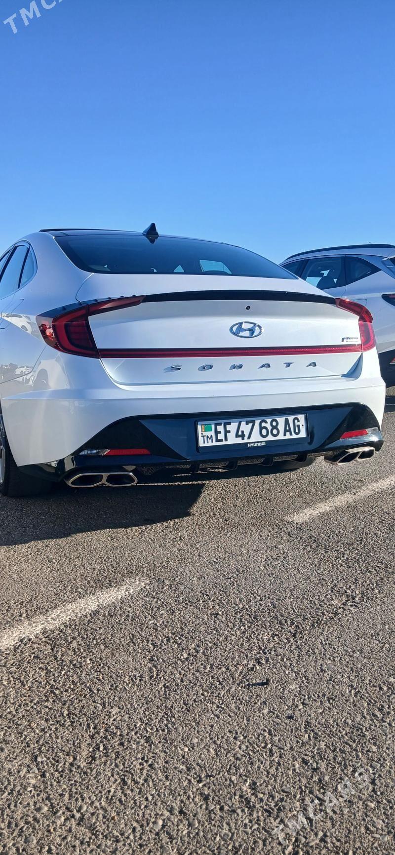 Hyundai Sonata 2020 - 350 000 TMT - Бузмеин - img 4