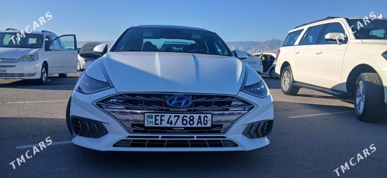 Hyundai Sonata 2020 - 350 000 TMT - Бузмеин - img 2