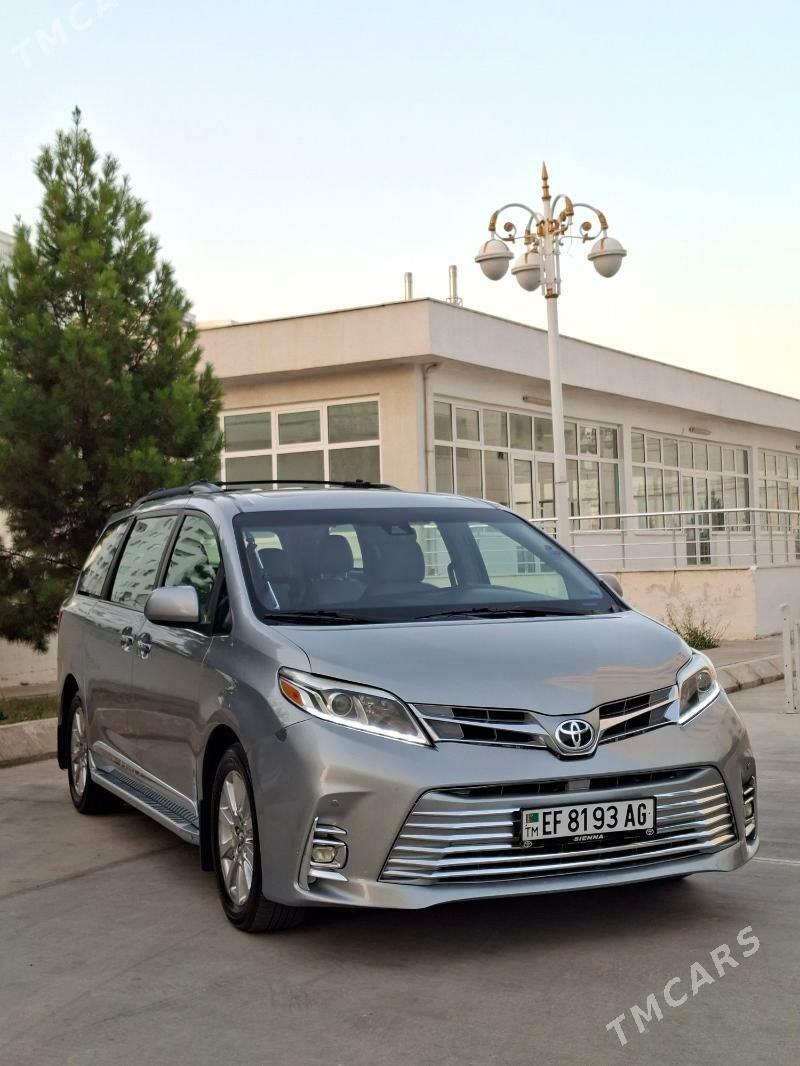 Toyota Sienna 2018 - 490 000 TMT - Аркадаг - img 4