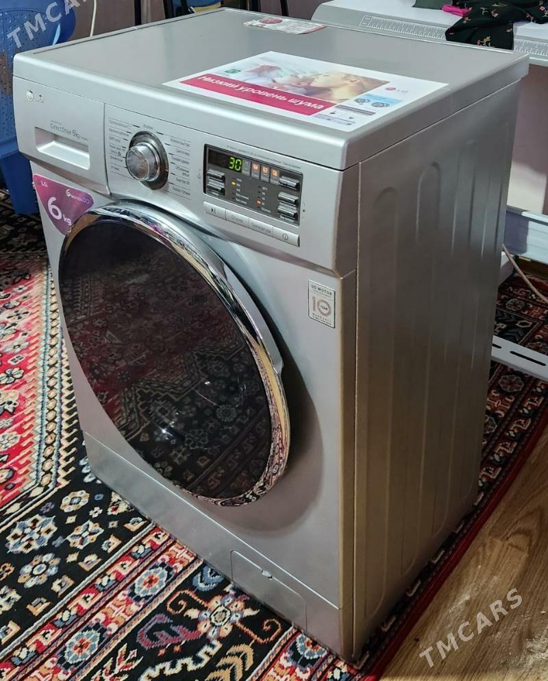 Kir maşin LG 6 KG DD - Кипджак - img 3